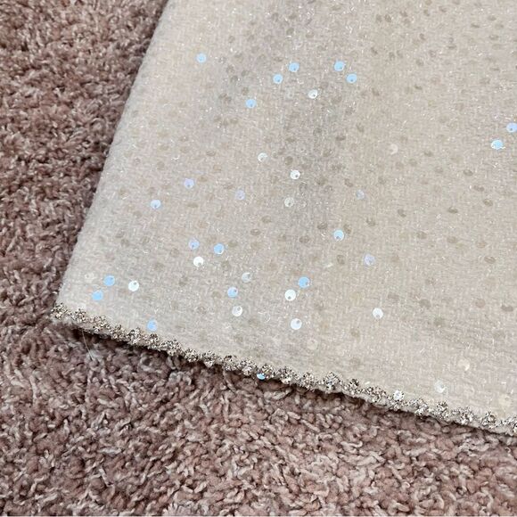 MABLE Tweed Sequin Mini Dress - Picture 2 of 13